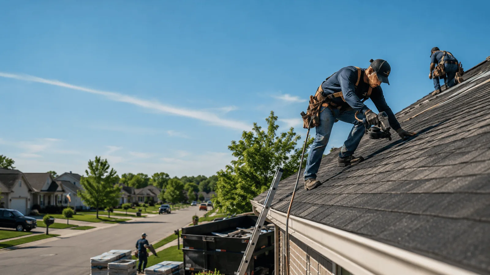 Roof Inspection in Thornton, TX